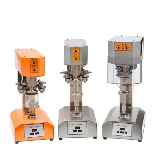 Automatic Tin Can Sealer Machine for Soda and Beer with Cup Holder