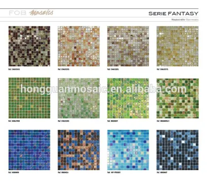 mosaic mixture goldstar