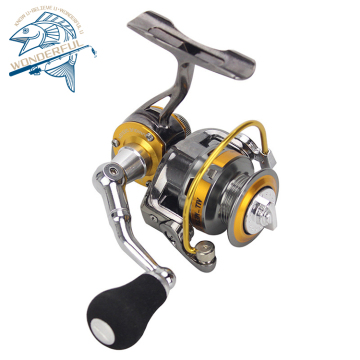 All Metal Mini Alloy Compact Ice Fishing Reel Line Reel