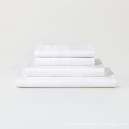 Cloudland Cotton Bed Sheets 300TC Fitted Sheet
