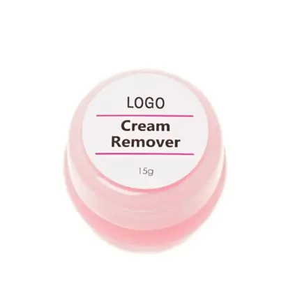 Private Label Wholesale Sensitive Glue & Eyelash Extension Cream Remover