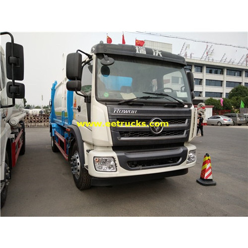 Foton 10 CBM Camiones Compactadores de Rechazos