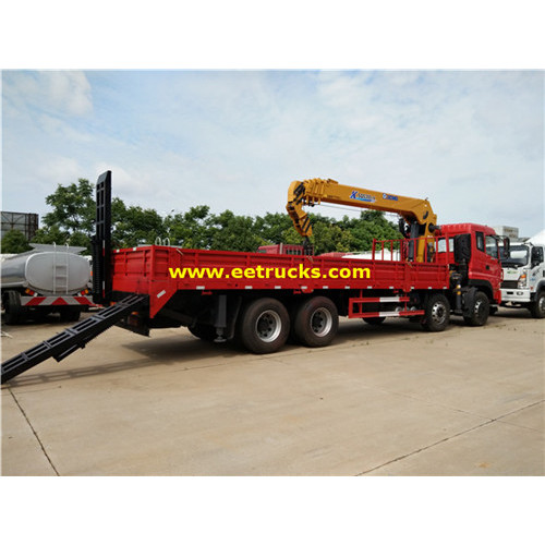 XCMG 8x4 20ton Truck Mounted Cranes