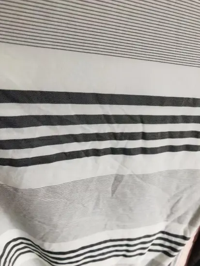 Polyester cationic wash cotton dyed fabric