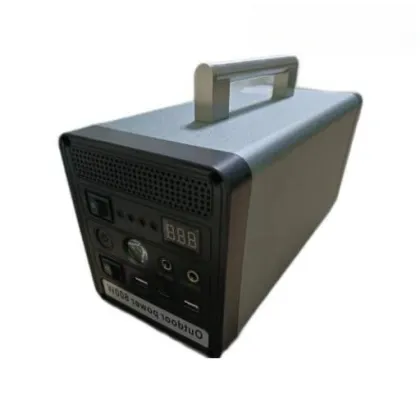 High-Power Solar Charging: 200W Portable Outdoor Mobile Power Supply