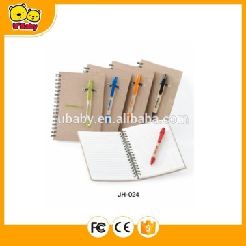 Notebook With Sticky Notes and Pen JH-024