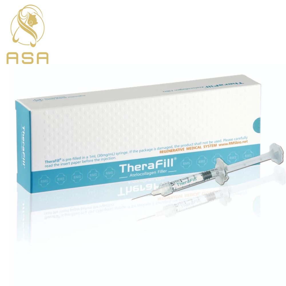 Korea Therafill Atelocollagen Filler Skin Rejuvenation Injectable Anti Wrinkles Collagen Filler