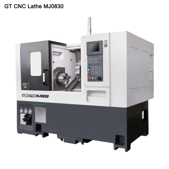 High Precision Slant Bed CNC Lathe with Hydraulic Chuck