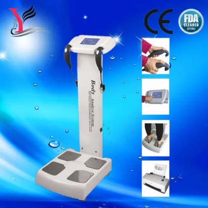 fat measuring machine, human body composition health body fat analyzer