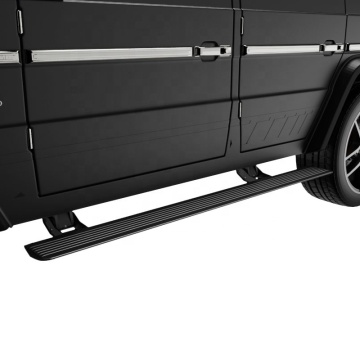Aluminum Side Board Running Boards for Benz G500/G63AMG - Power Step 2019-2023