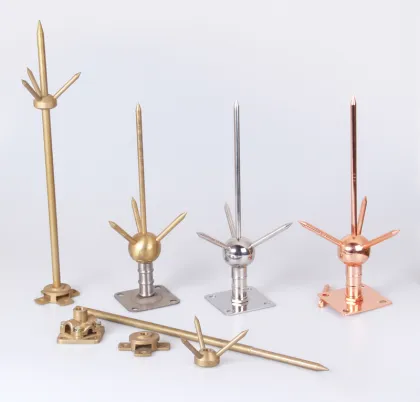 Low Price Lightning Protection Air Terminal or Lightning Rod/Lightning Arrester