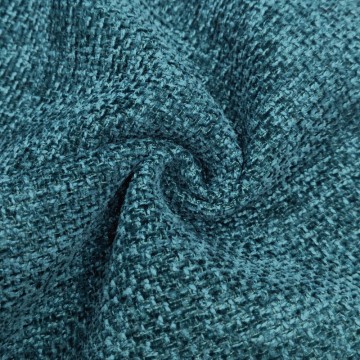 Tela de chenilla de colores vivos de alta calidad