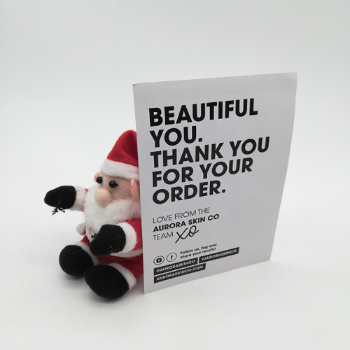 Custom CMYK Printing Matt Art Paper Thanks Card