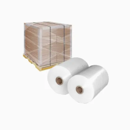 Transparent Stretch Film/LLDPE Pallet Wrapping Film/PE Packaging Film