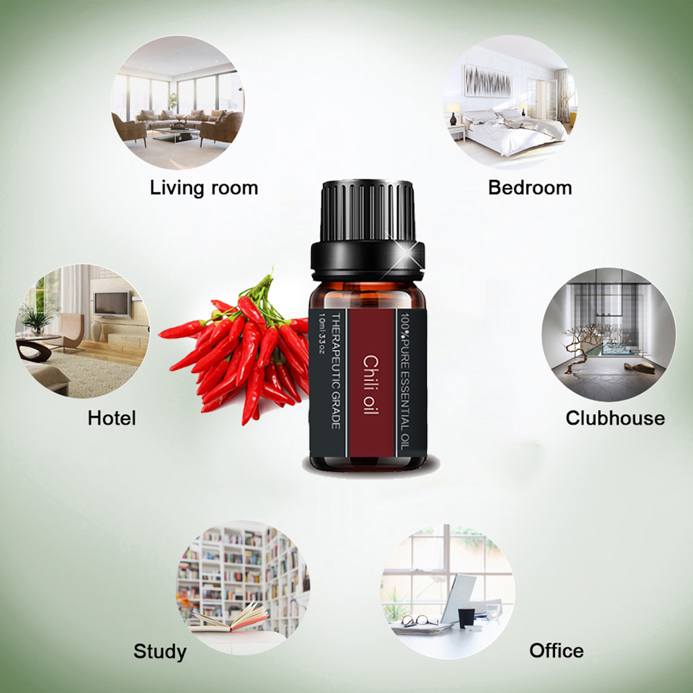 Natural Chili Essential Oil For Skincare Food Additives