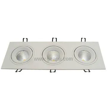 30w led downlight cob surface mount light