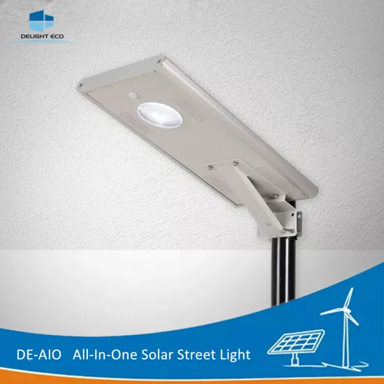 DELIGHT DE-AIO 30W IP67 Integrated Solar Street Light