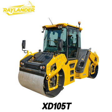 Тандэмны вібрацыйны каток XD105T 10 тон