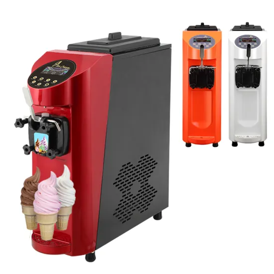 Chinese Home Fruit Ice Cream Soft Serve Ice Cream Machine Maker
