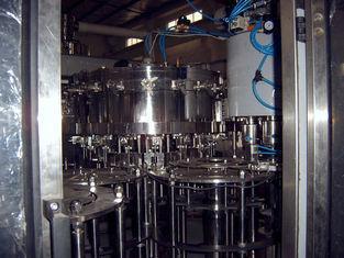 Electric 500ml - 5000bph Carbonated Beverage Filling Machin
