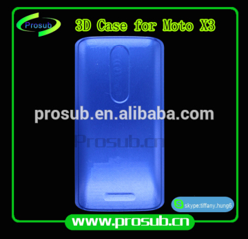 3D sublimation mobile phone case cover plastic injection mould for SFM-moto X3