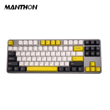 G-Mky Dmky Dolch 145 Taste Cherry Profile Doppelaufnahme Dicke PBT-Tastaturen für MX Switch Mechanische Tastatur