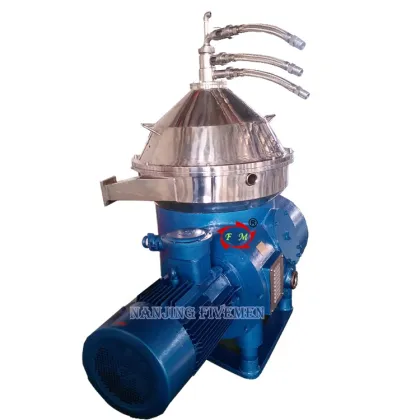 RPDH Milk Skimmer Three Phase Milk Fat Separator for Soy Milk