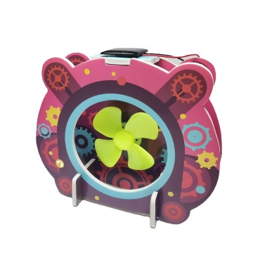 DIY STEM Toys: Assembled Electric Fan & Handmade Science Experiments