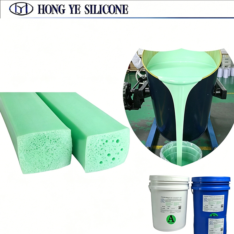 foam silicone rubber