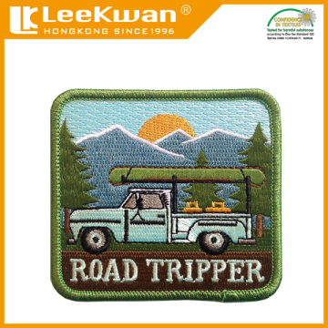 Full Embroidery Merrowed Road Tripper patch