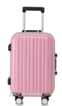 ABS PC hard shell luggage
