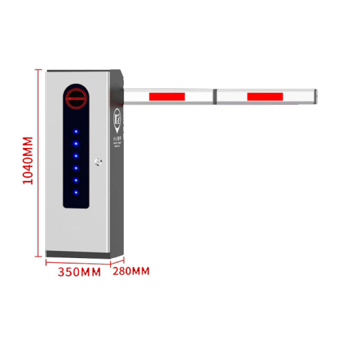 Automatic Parking Boom Barrier Gate for Parking Lot