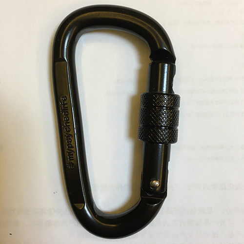 Climbing Carabiner For Hammock Tree Straps 23KN