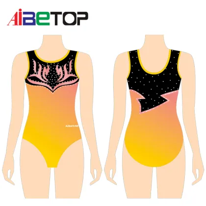 New Design Custom Sublimation Gymnastics Leotards