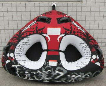 Inflatable water ski 72" tube
