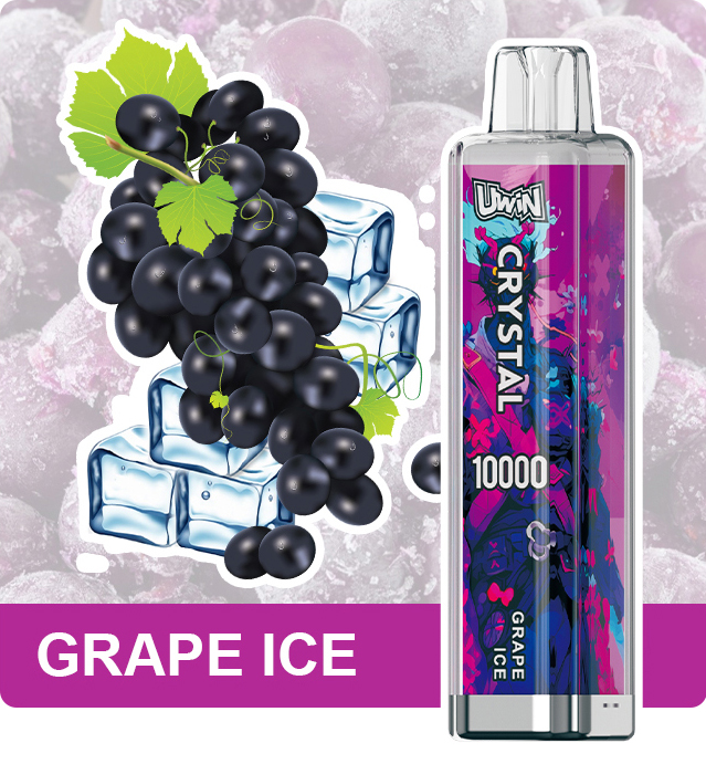 Uwin Crystal 10000 Puffs Disposable Vape Wholesale Online