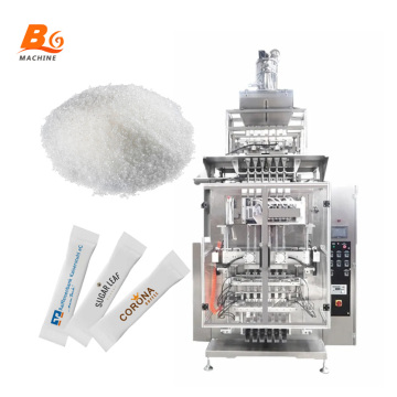 BG Automatic Multi-lines Coffee Sachet Sugar Stick Pouch Packing Machine
