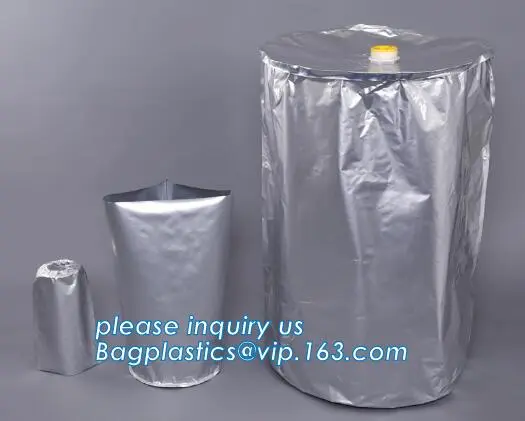 aluminium spout bags, aluminium chemical bags, aluminium drum liner bags, aluminium bucket bags