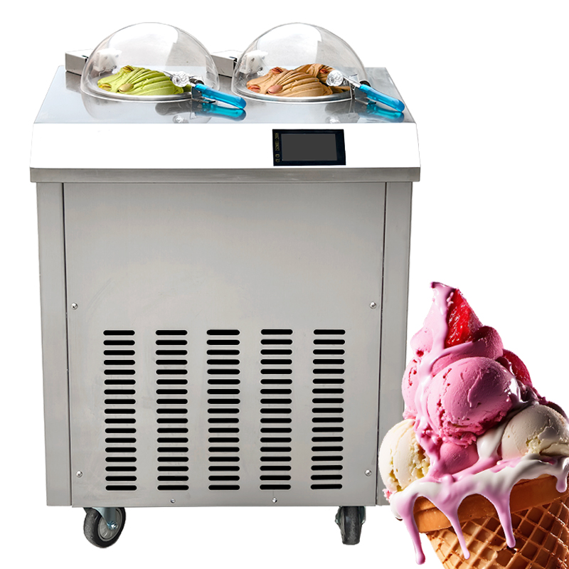 Eis Ice Cream Display Machine Handelseis