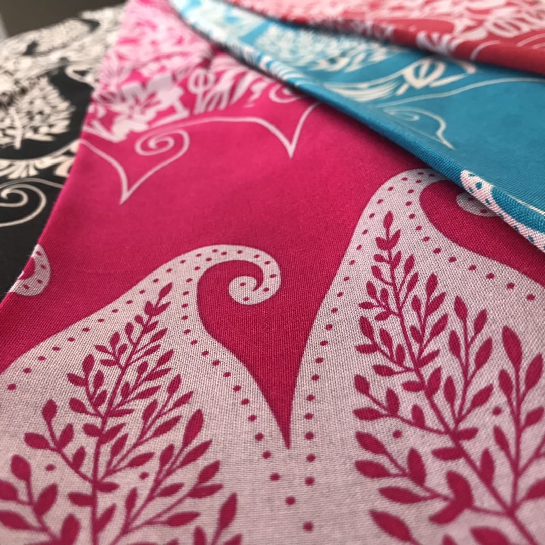 110GSM spun rayon 