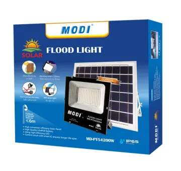Solar safety light for garage