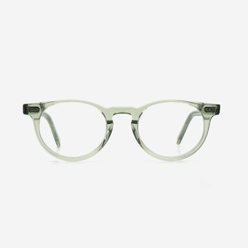 Round Vintage Acetate Women and Men Optical Frames