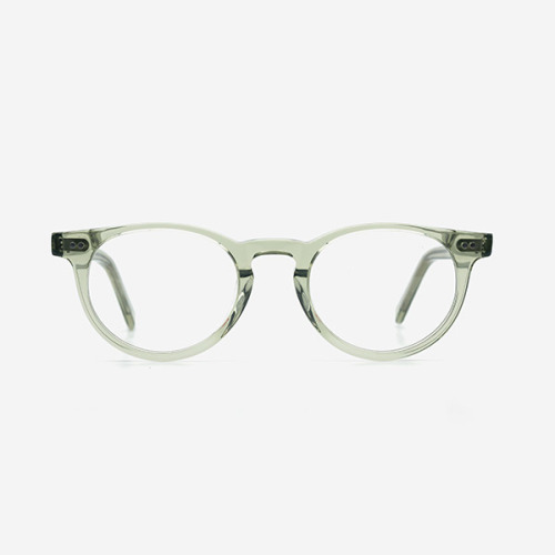 Round Vintage Acetate Women and Men Optical Frames