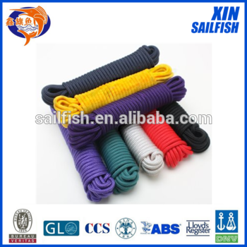 6mm small rope braided rope polypropylene rope