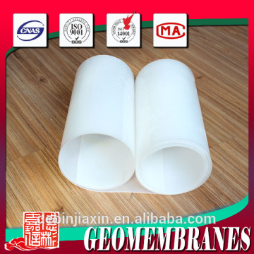 ECB/PE/EVA white geomembrane