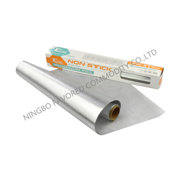 Rollo de papel de aluminio Papel de aluminio en relieve