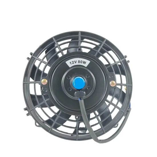 8 Inch Universal 12V 80W Electric Radiator Intercooler Fan