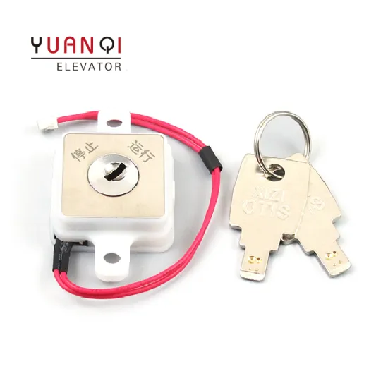 Elevator Control Cabinet Lock KONE Electric HBP12