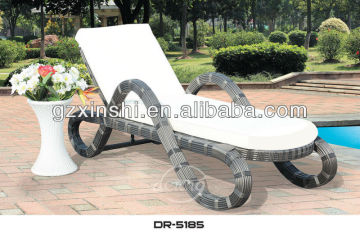 Outdoor furniture garden rattan furniture Sun Loung/beach chair