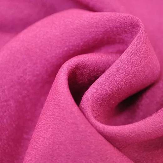 wholesale high quality silk chiffon fabric, pleated chiffon fabric